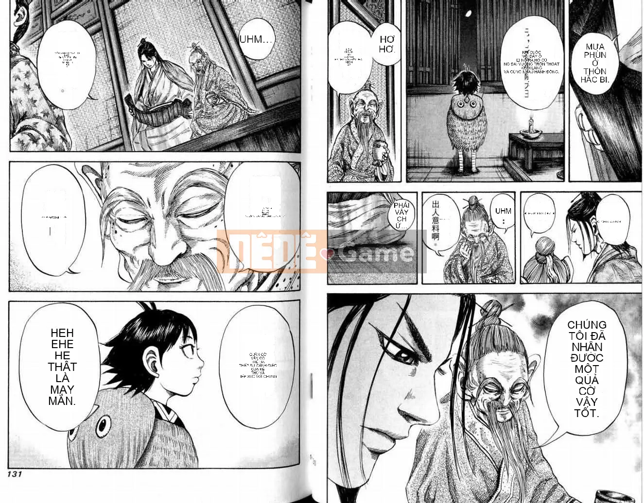 Vua của thế giới Chương 010