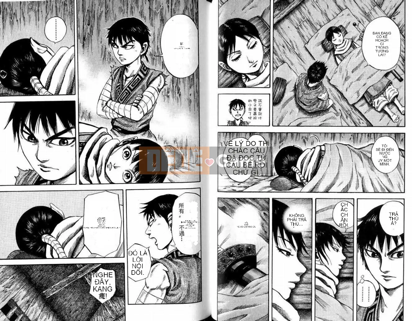 Vua của thế giới Chương 010