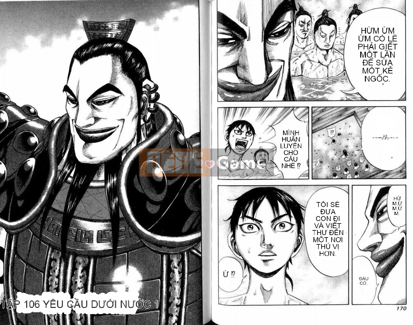 Vua của thế giới Chương 010