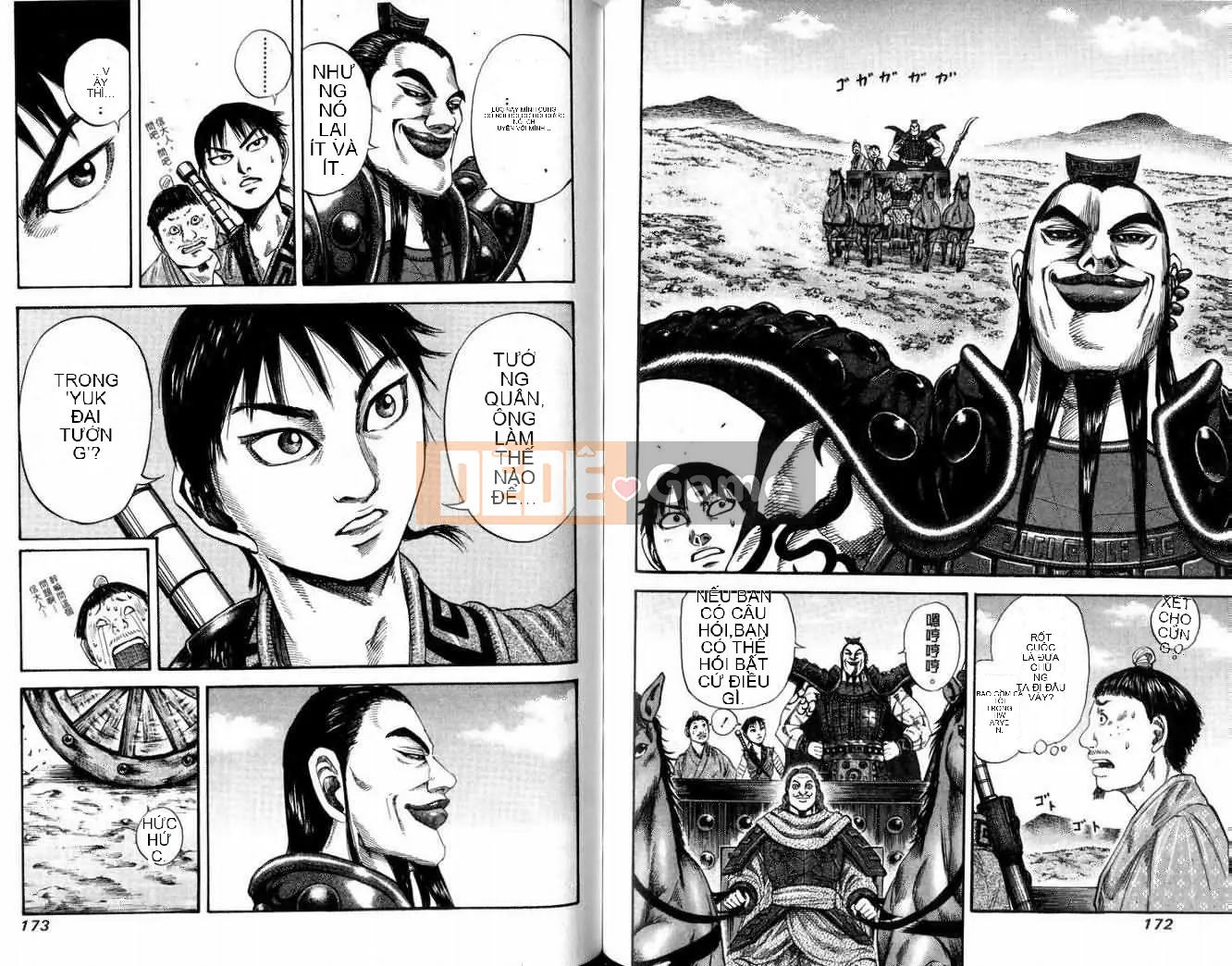 Vua của thế giới Chương 010