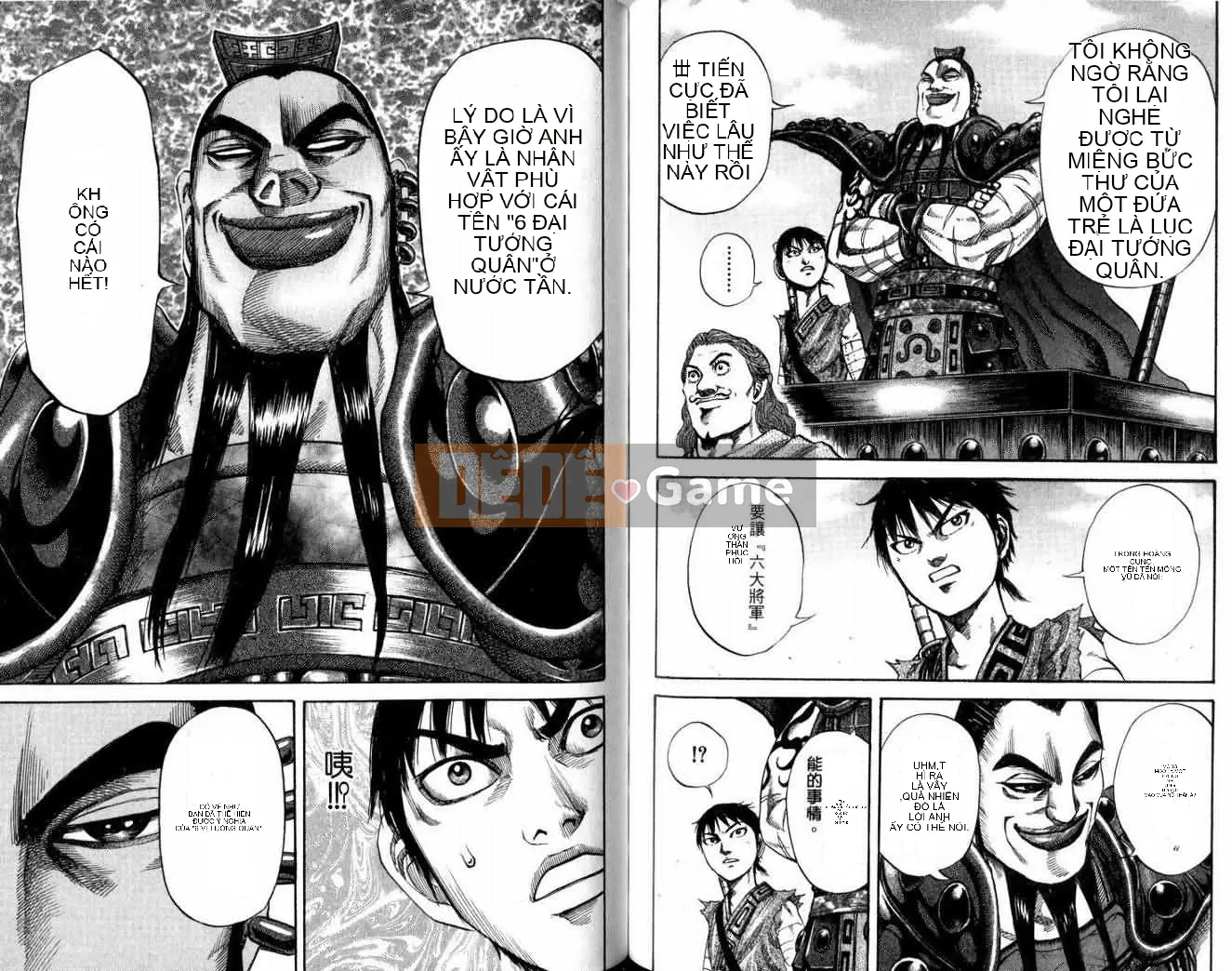 Vua của thế giới Chương 010