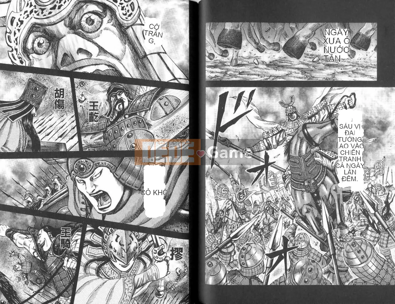 Vua của thế giới Chương 010