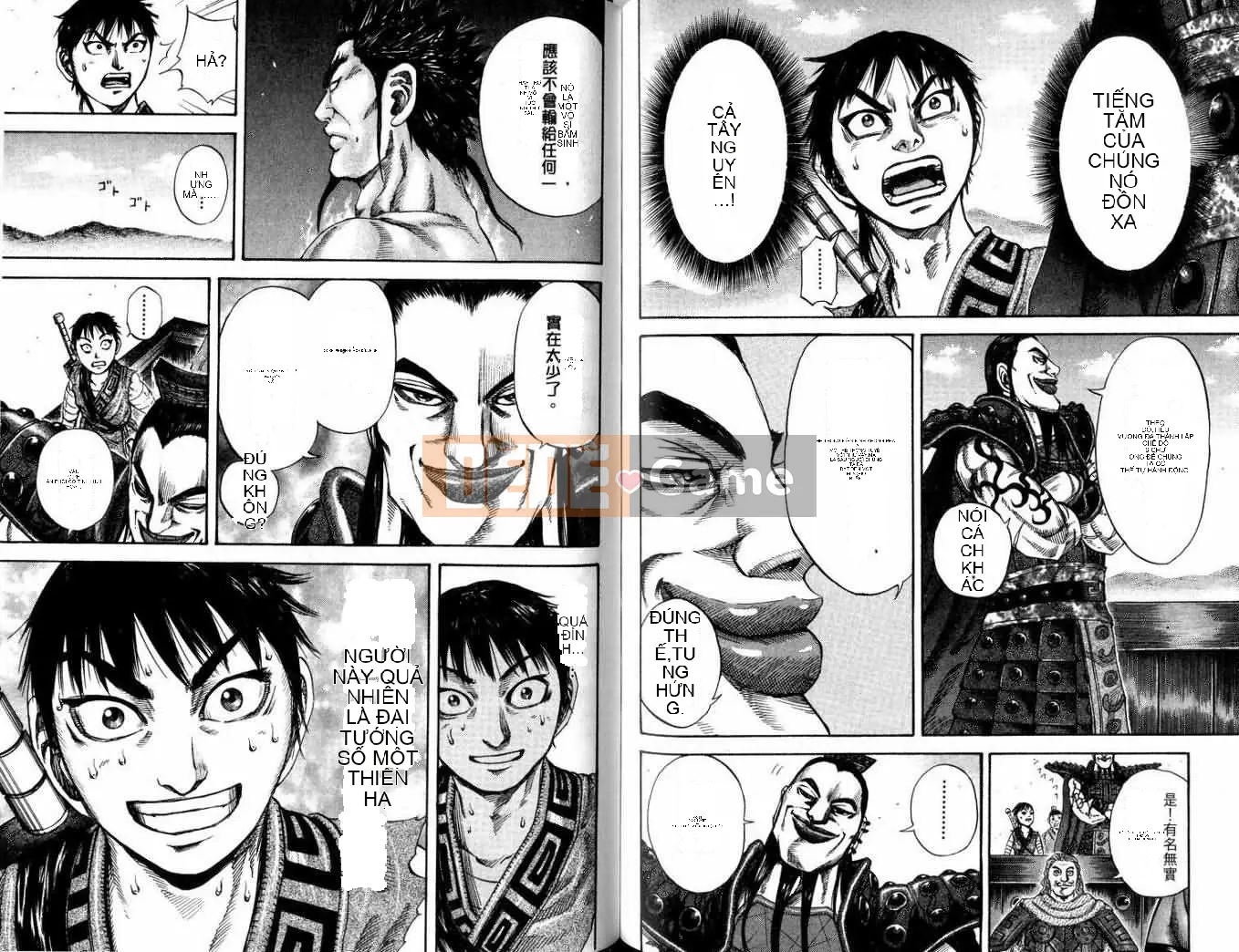 Vua của thế giới Chương 010