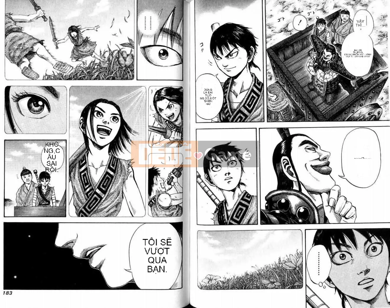 Vua của thế giới Chương 010