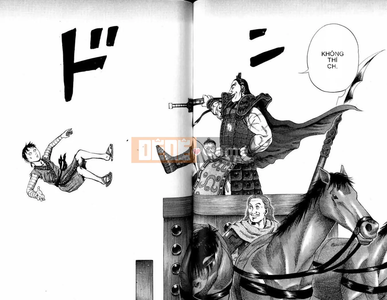 Vua của thế giới Chương 010