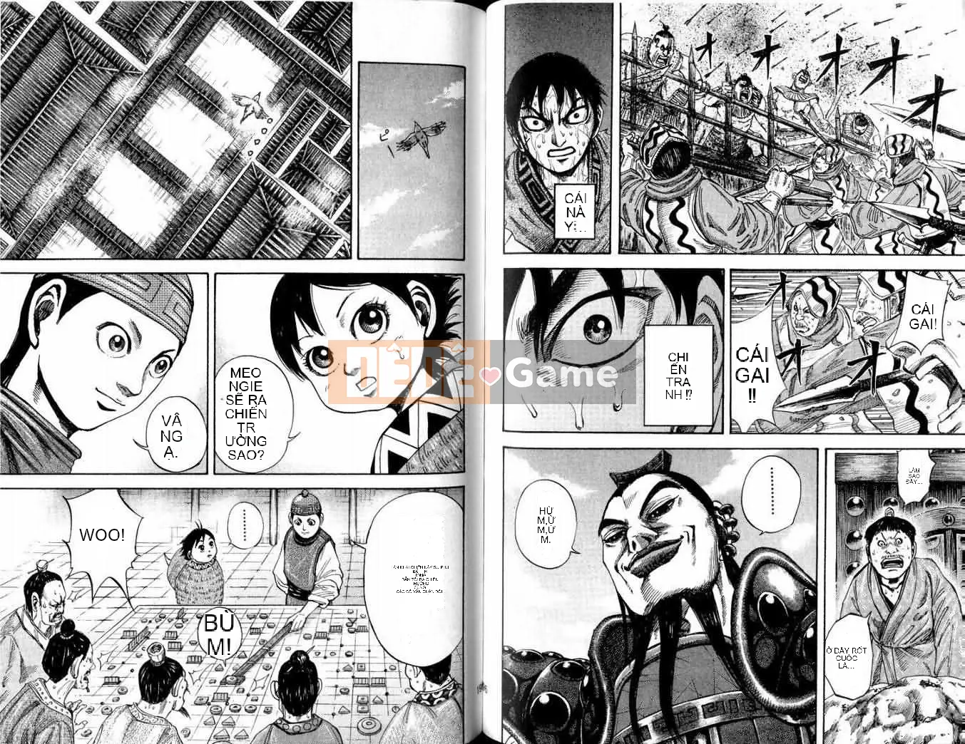 Vua của thế giới Chương 010