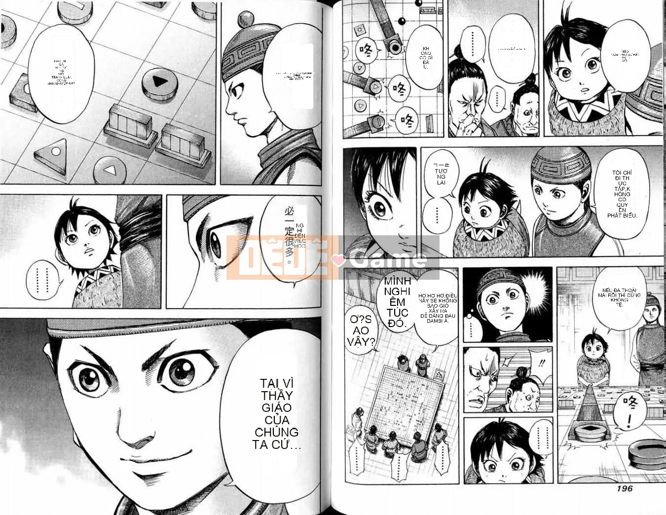 Vua của thế giới Chương 010