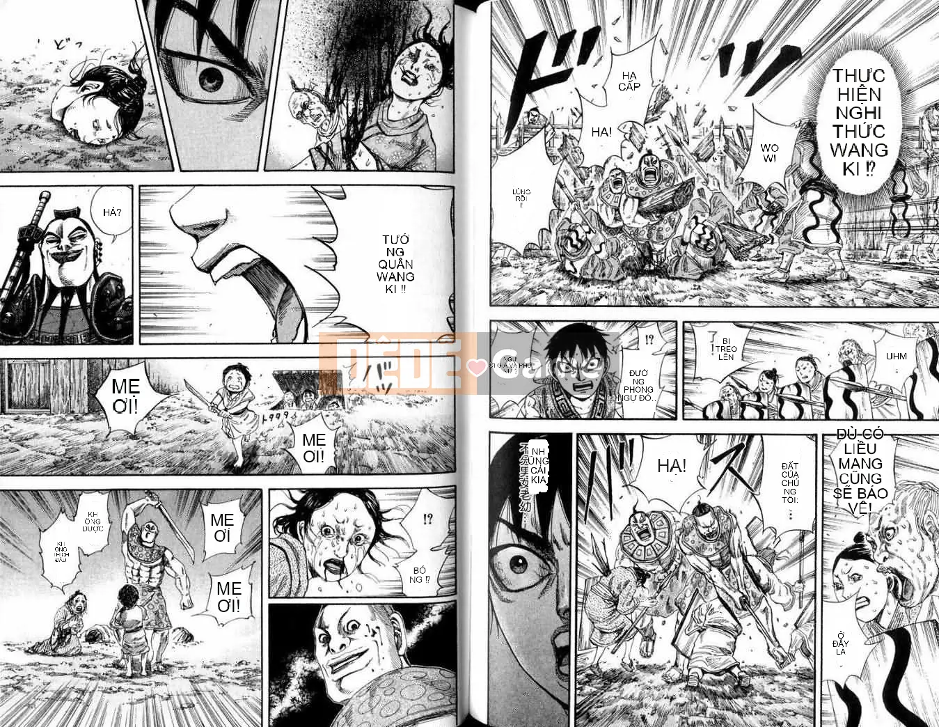 Vua của thế giới Chương 010