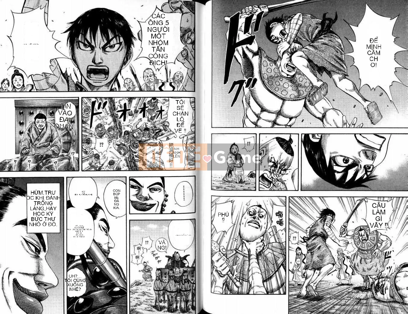 Vua của thế giới Chương 010