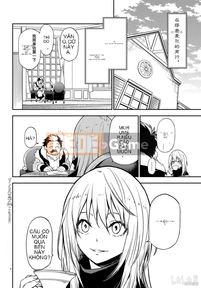 Điều về việc tôi trở thành một chất nhờn sau khi tái sinh Chương 103