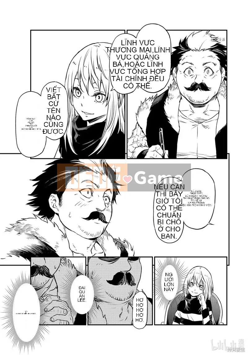 Điều về việc tôi trở thành một chất nhờn sau khi tái sinh Chương 103