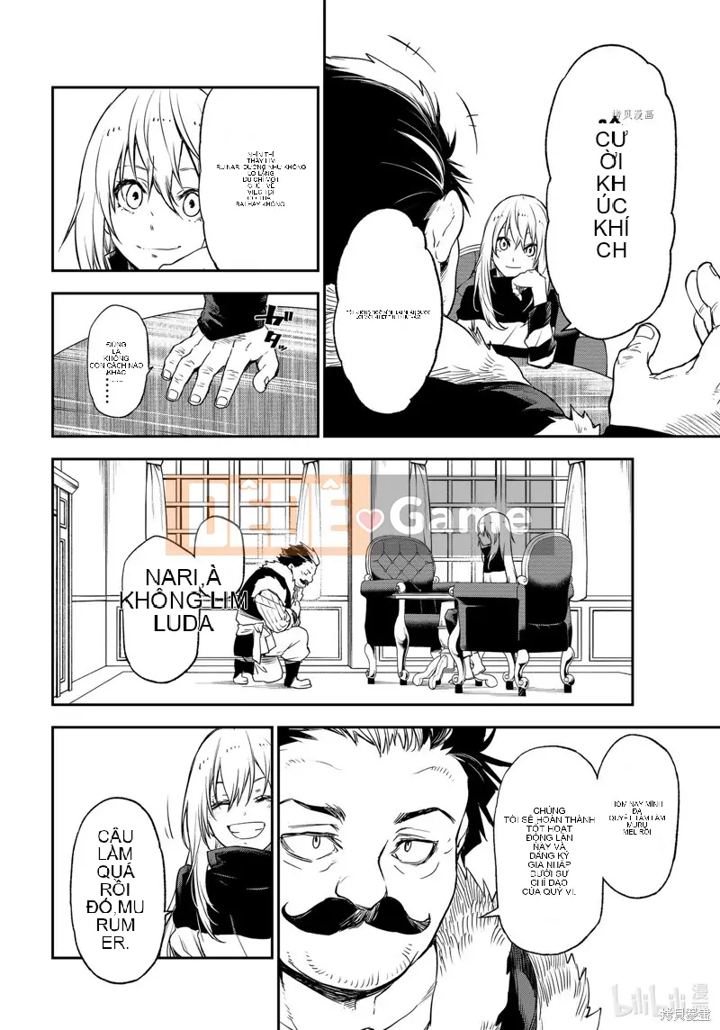 Điều về việc tôi trở thành một chất nhờn sau khi tái sinh Chương 103