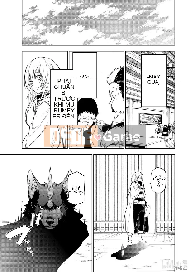 Điều về việc tôi trở thành một chất nhờn sau khi tái sinh Chương 103