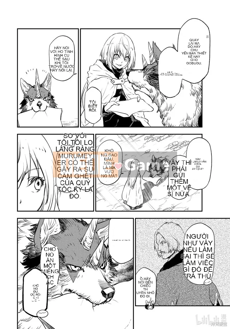 Điều về việc tôi trở thành một chất nhờn sau khi tái sinh Chương 103