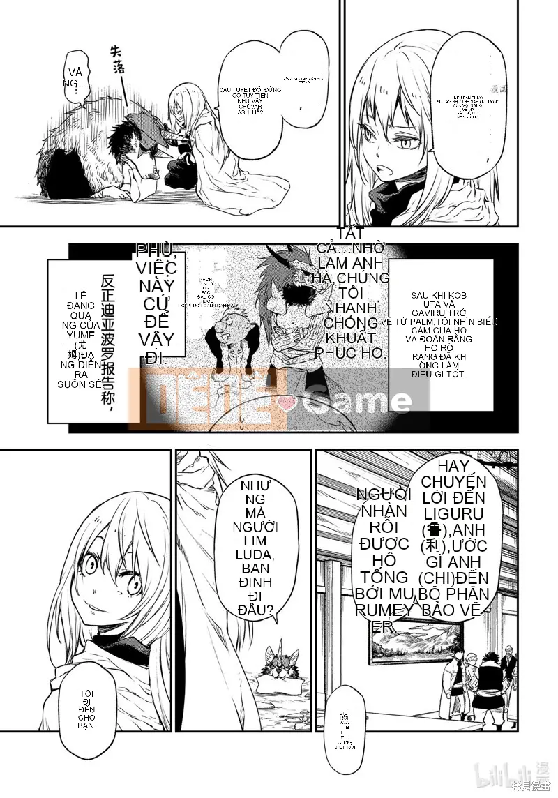 Điều về việc tôi trở thành một chất nhờn sau khi tái sinh Chương 103