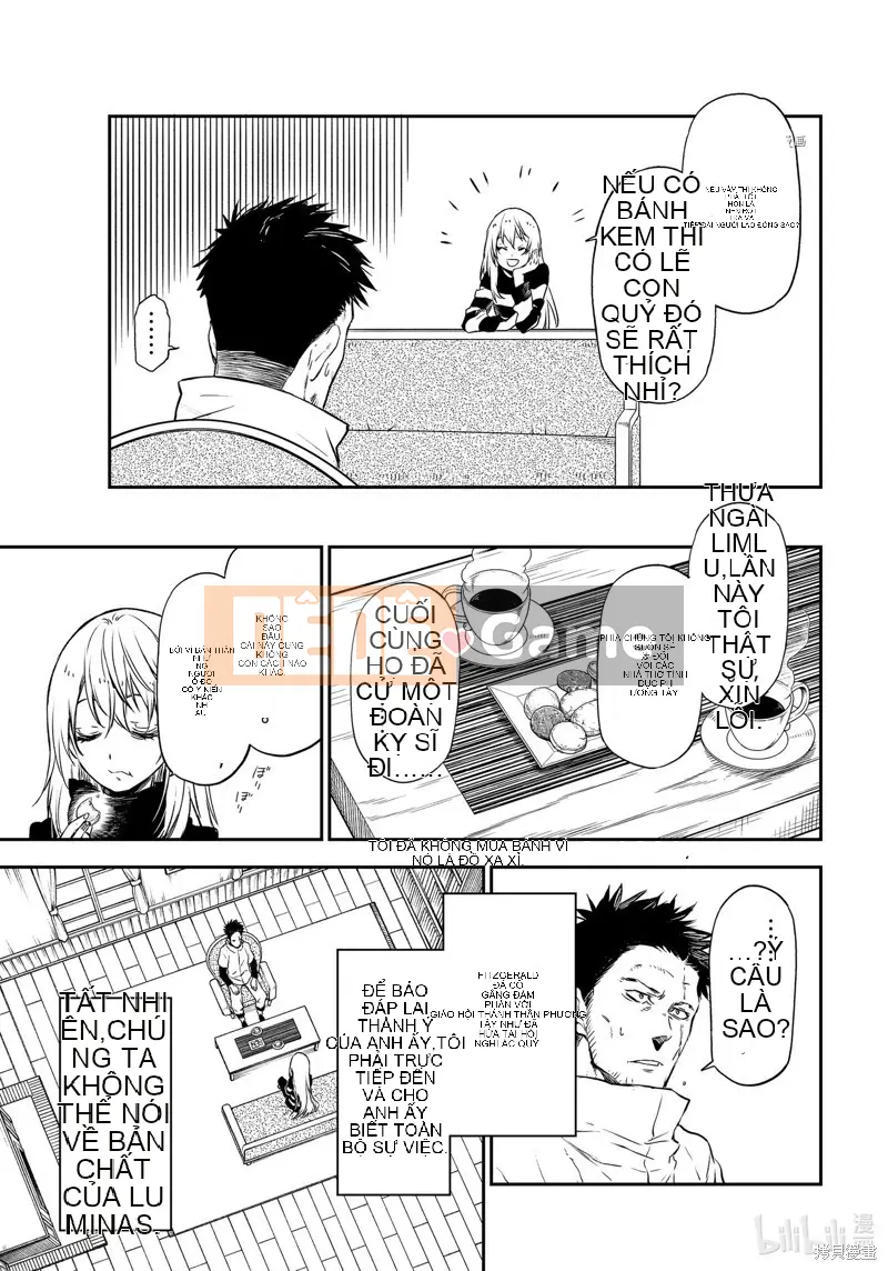 Điều về việc tôi trở thành một chất nhờn sau khi tái sinh Chương 103