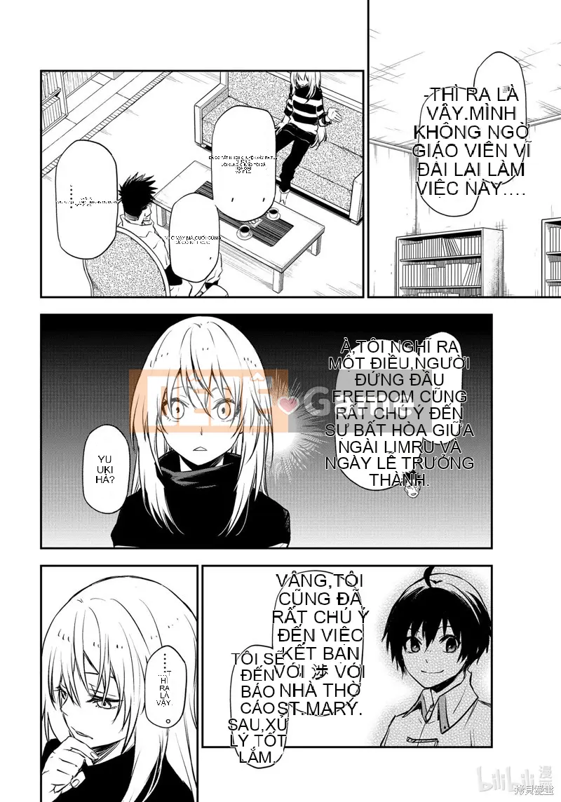 Điều về việc tôi trở thành một chất nhờn sau khi tái sinh Chương 103