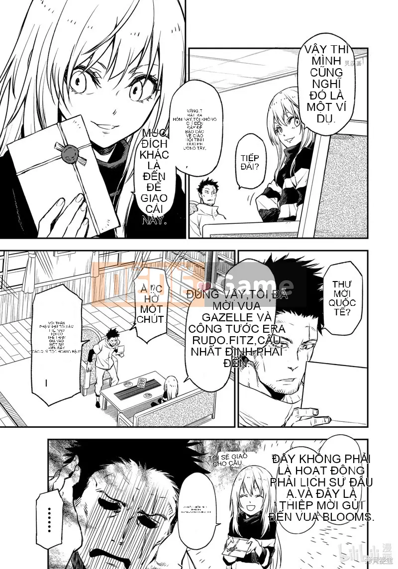 Điều về việc tôi trở thành một chất nhờn sau khi tái sinh Chương 103