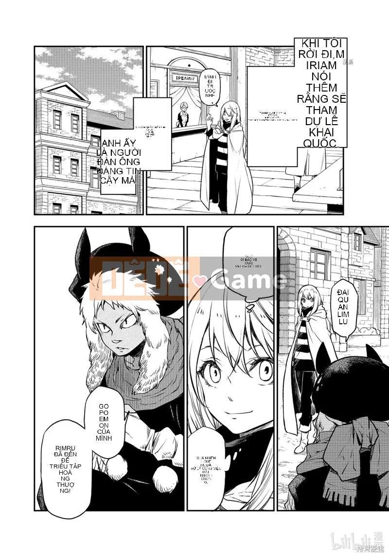 Điều về việc tôi trở thành một chất nhờn sau khi tái sinh Chương 103