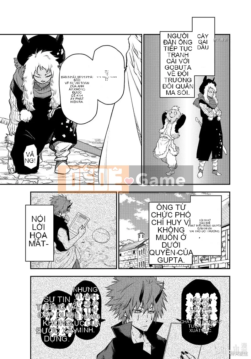 Điều về việc tôi trở thành một chất nhờn sau khi tái sinh Chương 103