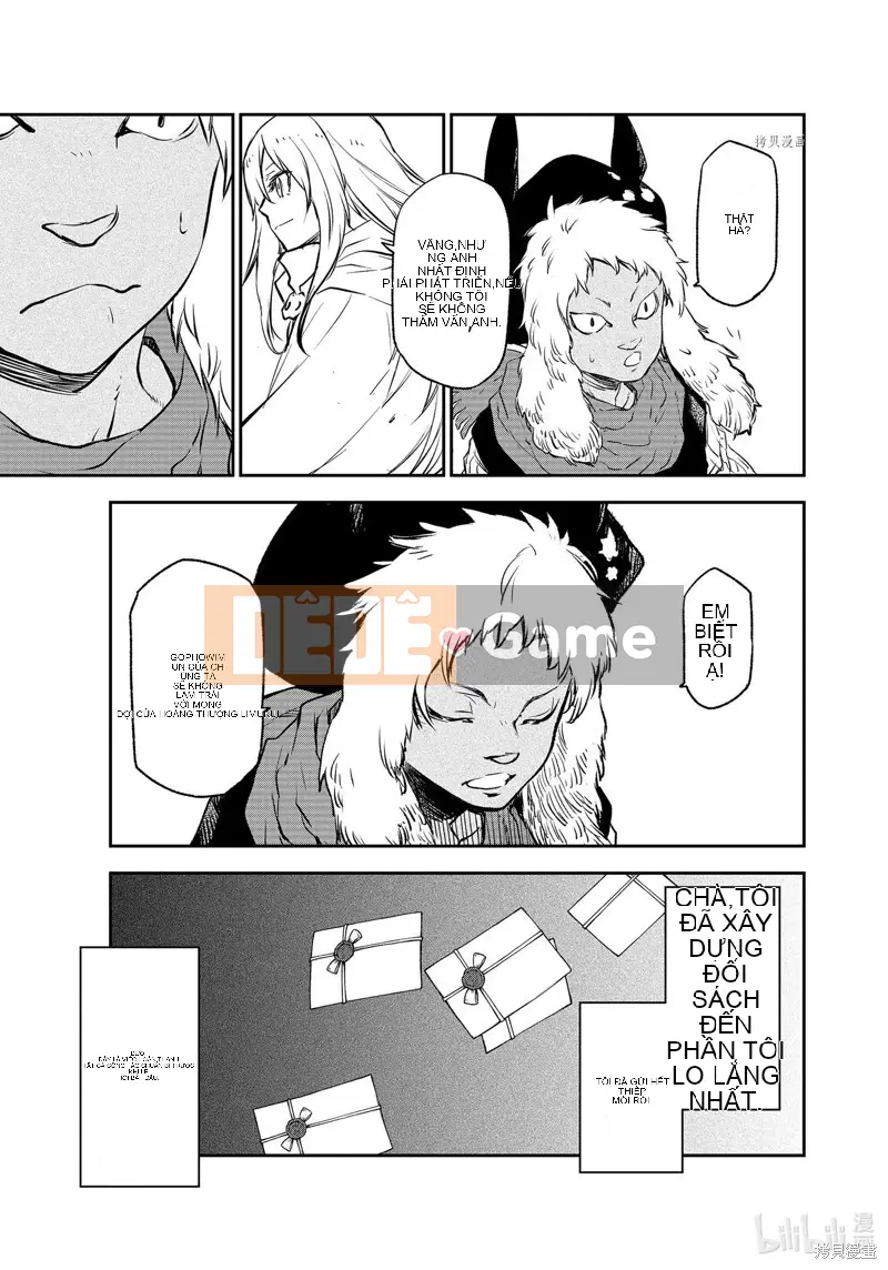 Điều về việc tôi trở thành một chất nhờn sau khi tái sinh Chương 103