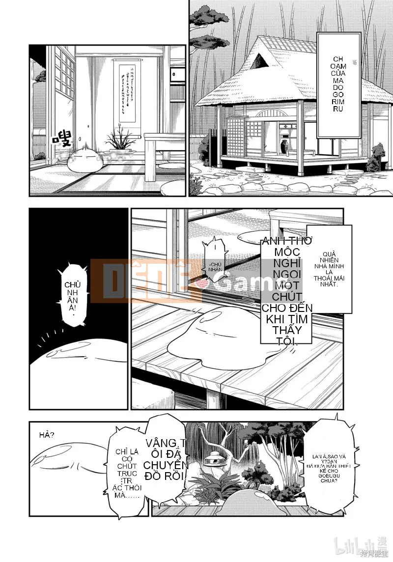 Điều về việc tôi trở thành một chất nhờn sau khi tái sinh Chương 103