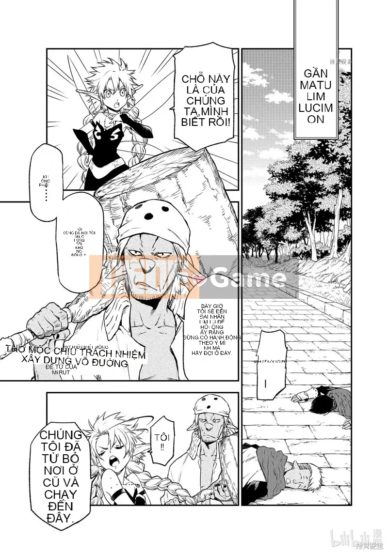 Điều về việc tôi trở thành một chất nhờn sau khi tái sinh Chương 103