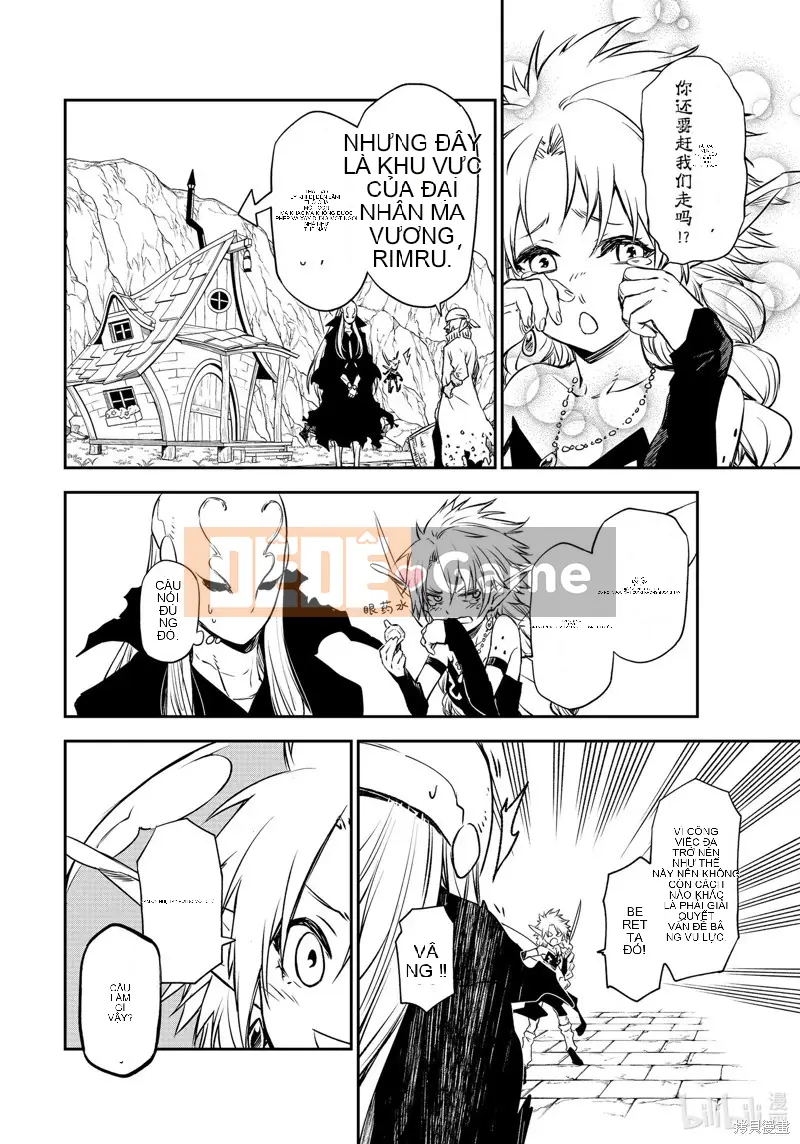 Điều về việc tôi trở thành một chất nhờn sau khi tái sinh Chương 103