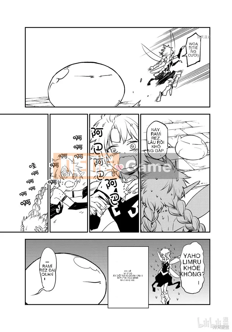 Điều về việc tôi trở thành một chất nhờn sau khi tái sinh Chương 103