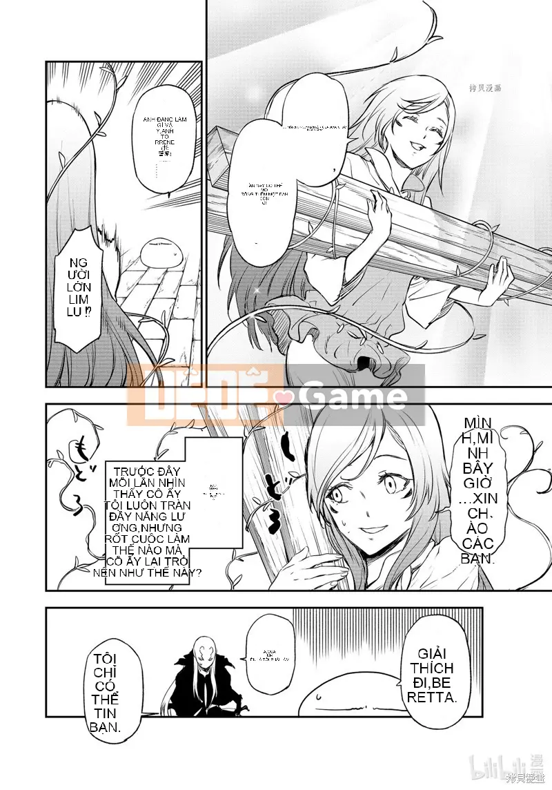 Điều về việc tôi trở thành một chất nhờn sau khi tái sinh Chương 103