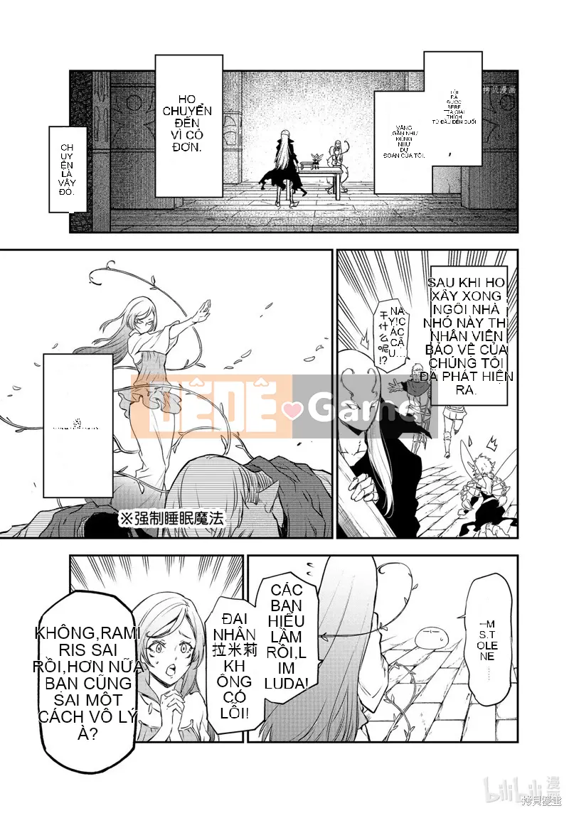 Điều về việc tôi trở thành một chất nhờn sau khi tái sinh Chương 103