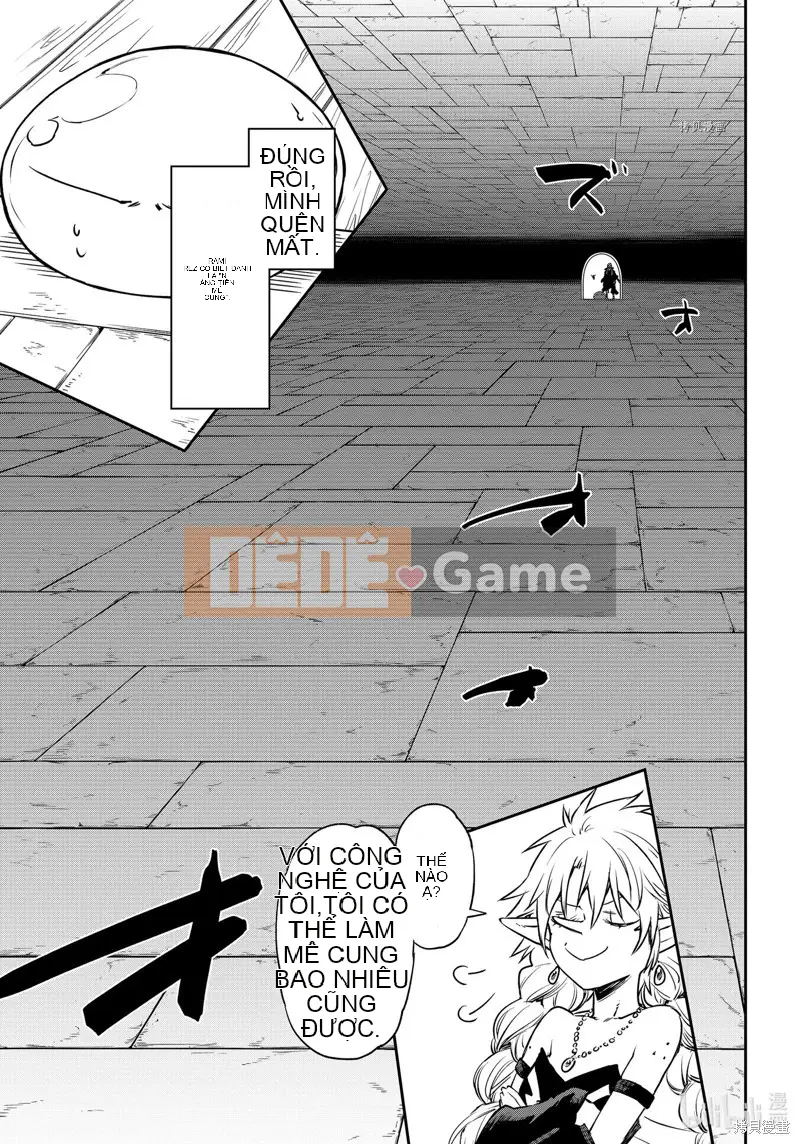 Điều về việc tôi trở thành một chất nhờn sau khi tái sinh Chương 103