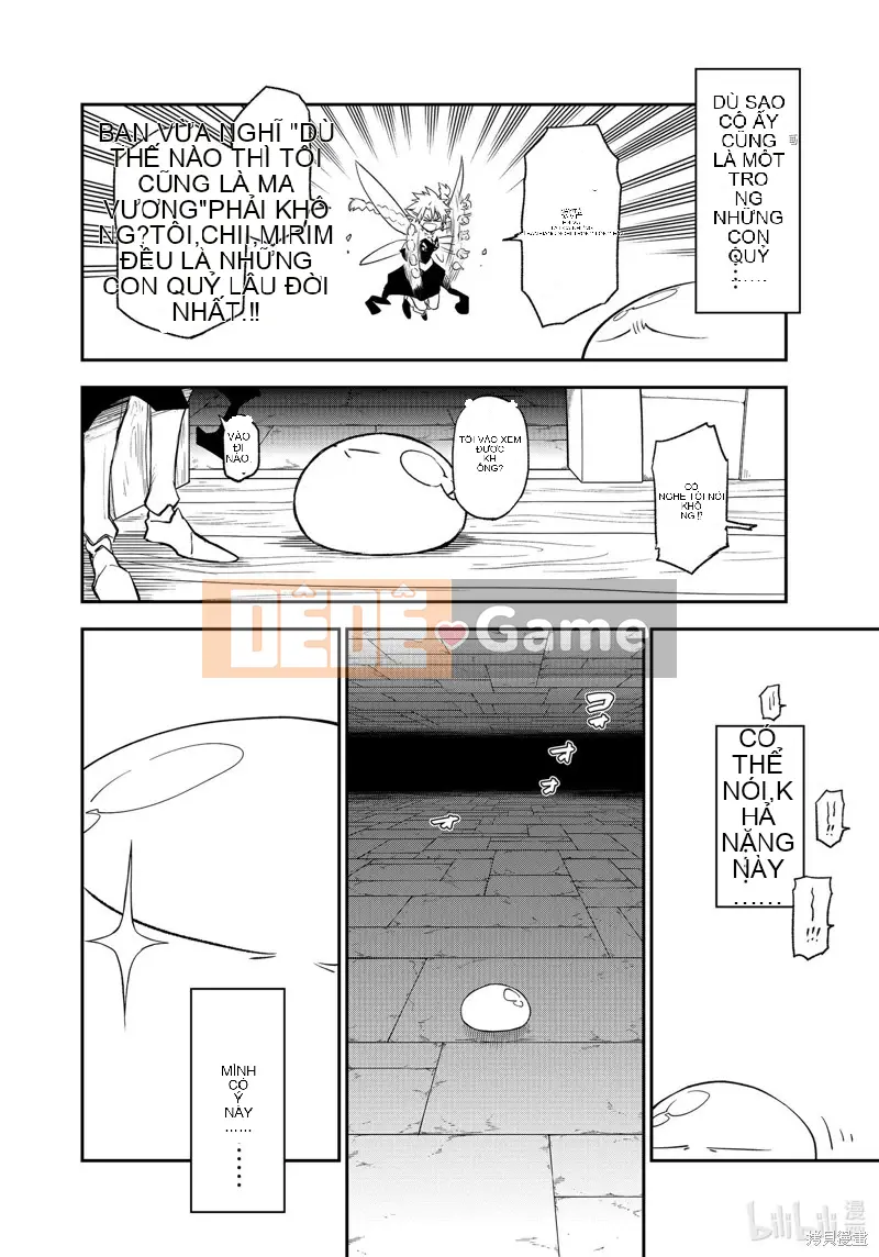 Điều về việc tôi trở thành một chất nhờn sau khi tái sinh Chương 103