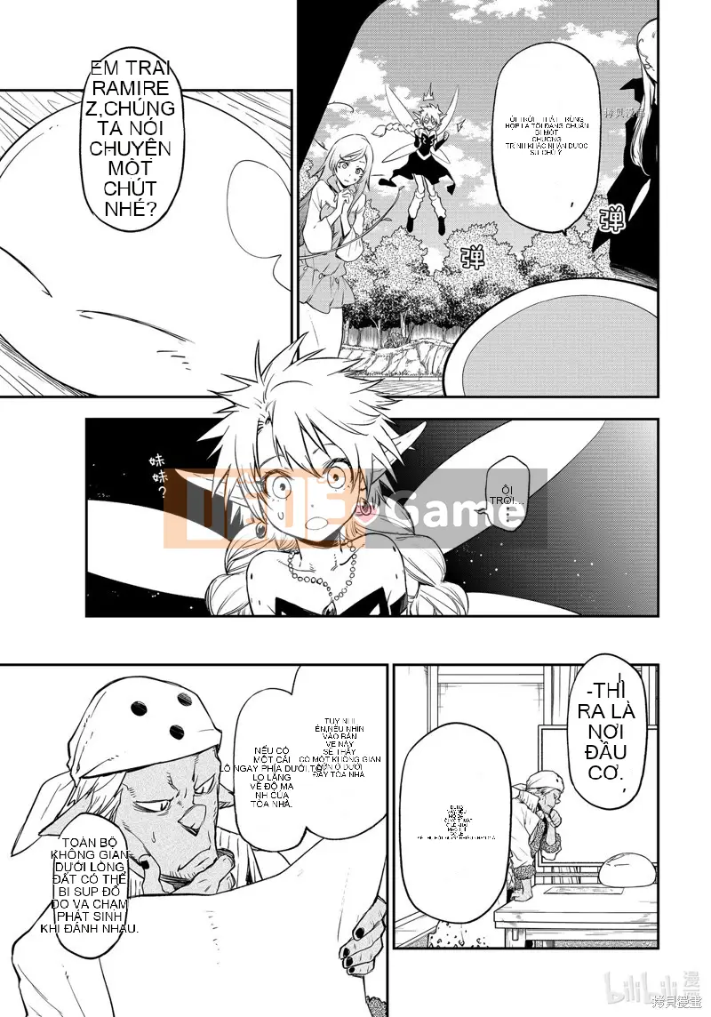 Điều về việc tôi trở thành một chất nhờn sau khi tái sinh Chương 103