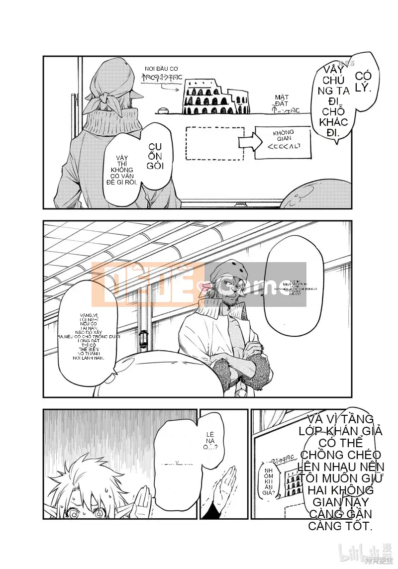 Điều về việc tôi trở thành một chất nhờn sau khi tái sinh Chương 103