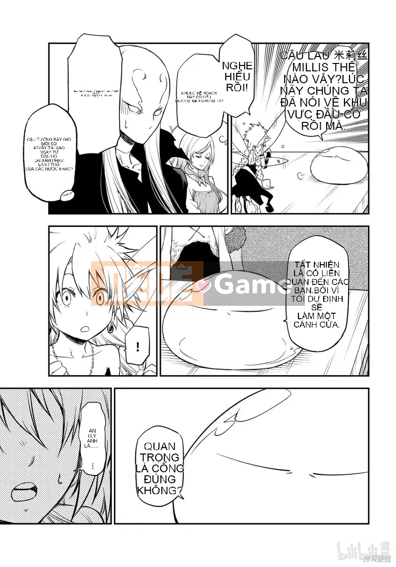 Điều về việc tôi trở thành một chất nhờn sau khi tái sinh Chương 103