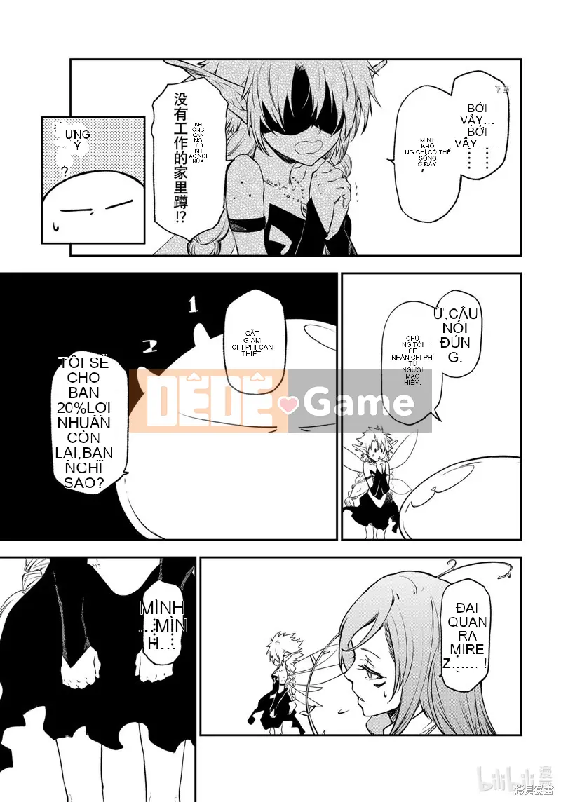 Điều về việc tôi trở thành một chất nhờn sau khi tái sinh Chương 103