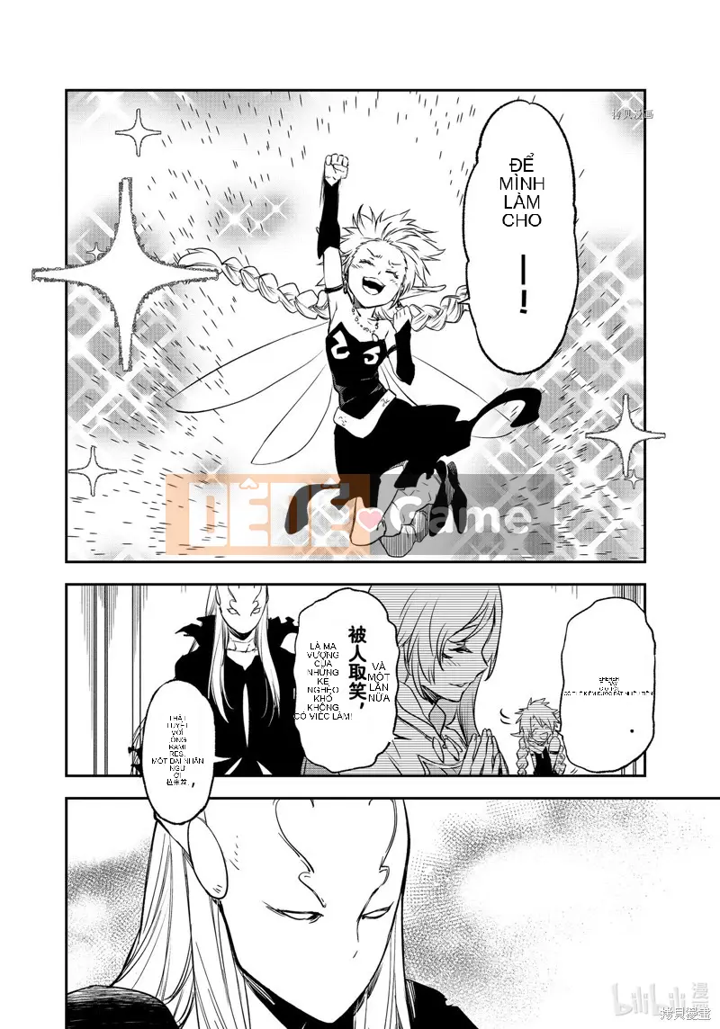 Điều về việc tôi trở thành một chất nhờn sau khi tái sinh Chương 103