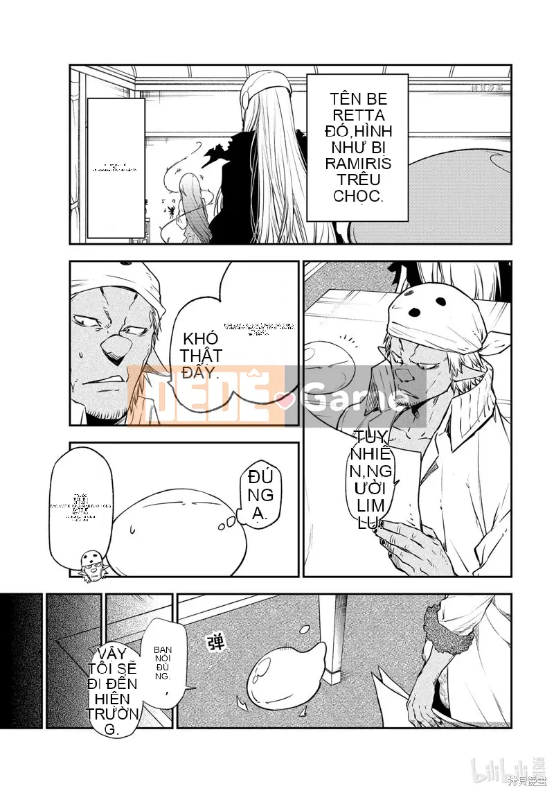 Điều về việc tôi trở thành một chất nhờn sau khi tái sinh Chương 103
