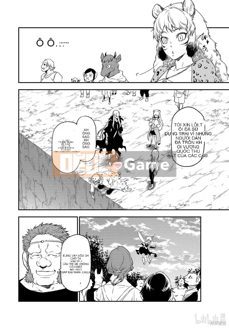 Điều về việc tôi trở thành một chất nhờn sau khi tái sinh Chương 103