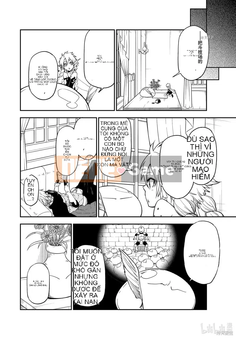 Điều về việc tôi trở thành một chất nhờn sau khi tái sinh Chương 103