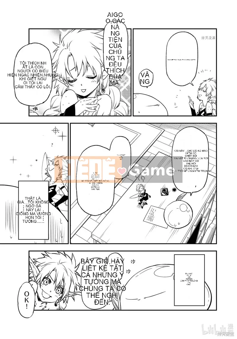 Điều về việc tôi trở thành một chất nhờn sau khi tái sinh Chương 103