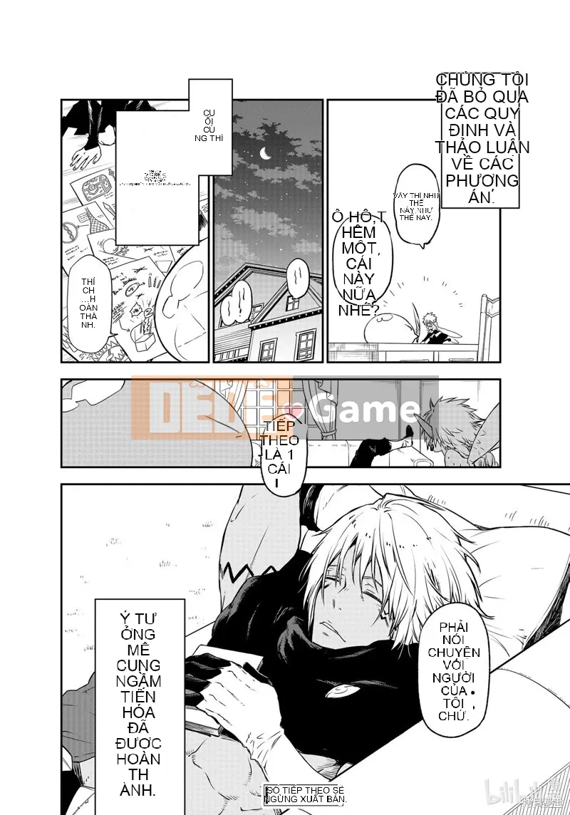 Điều về việc tôi trở thành một chất nhờn sau khi tái sinh Chương 103