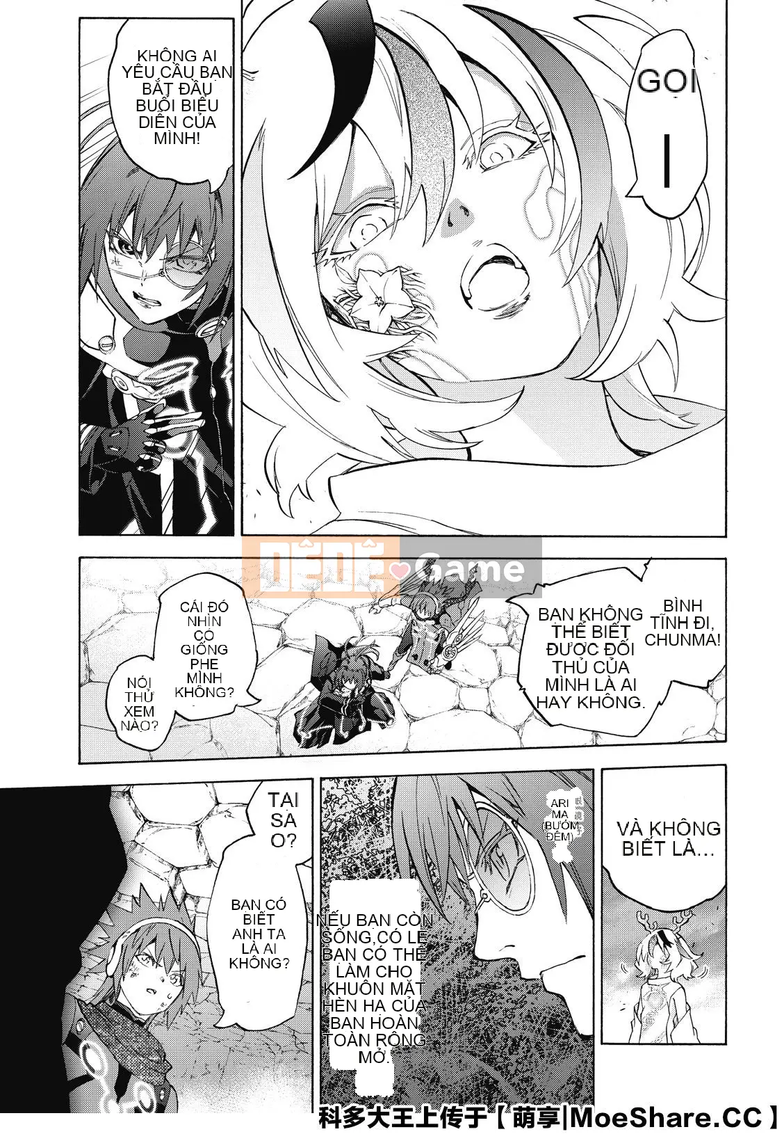 Hai ngôi sao onmyoji Chương 082