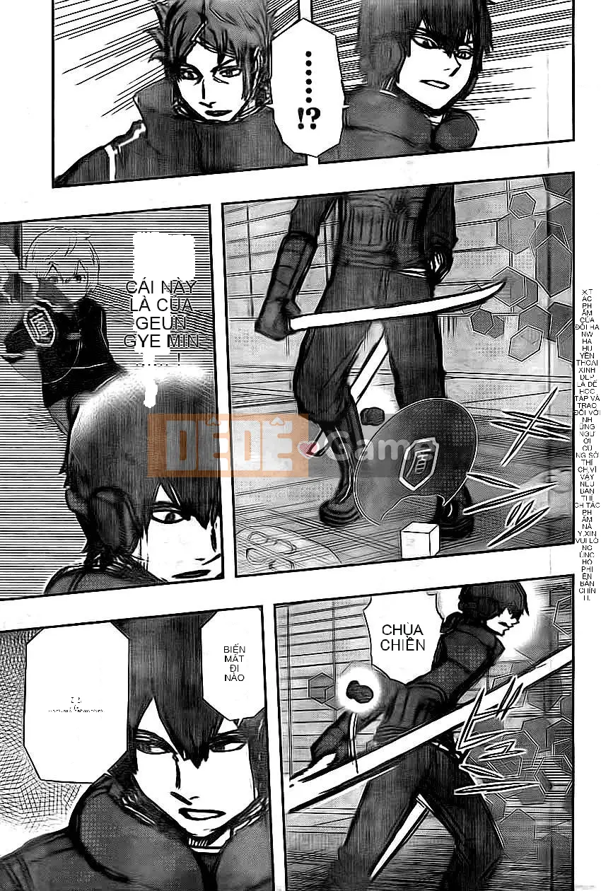 Trình kích hoạt vương quốc Chương 077