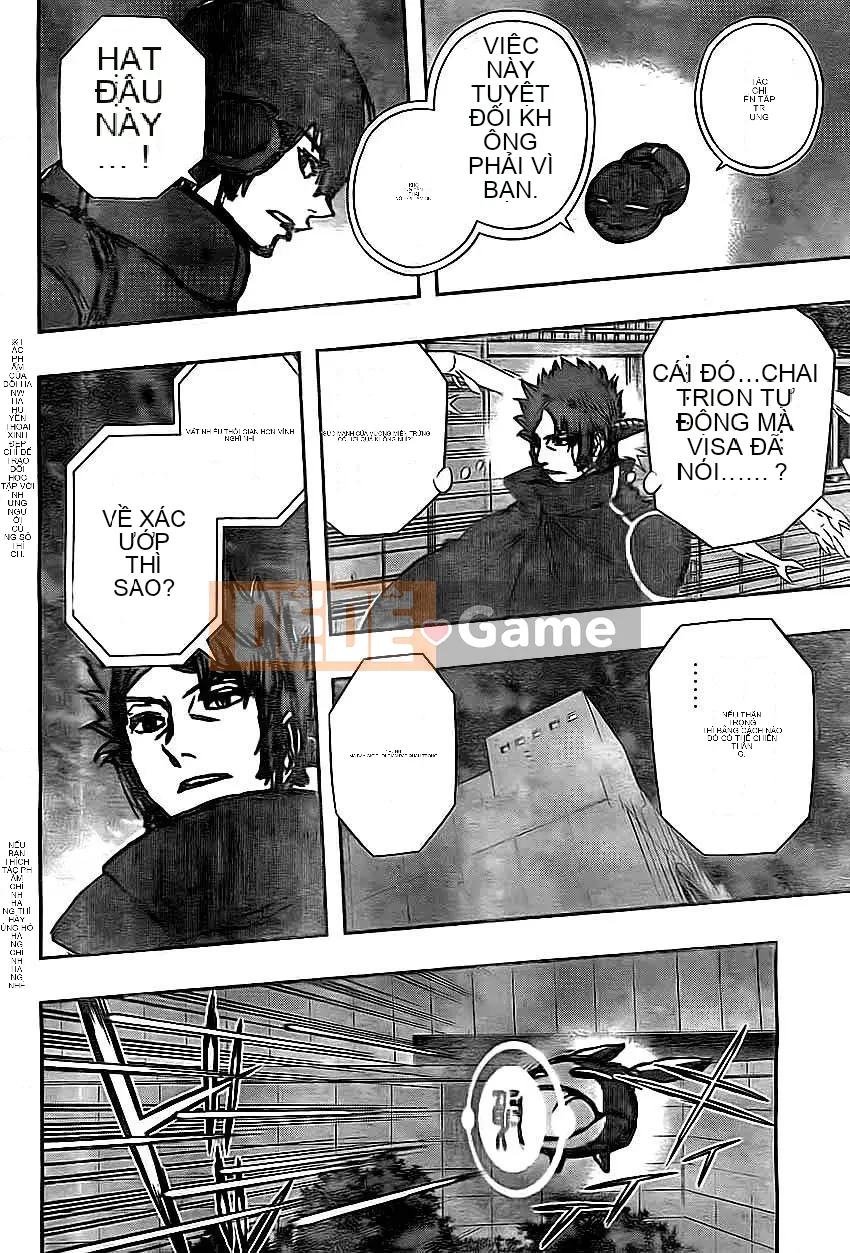 Trình kích hoạt vương quốc Chương 077