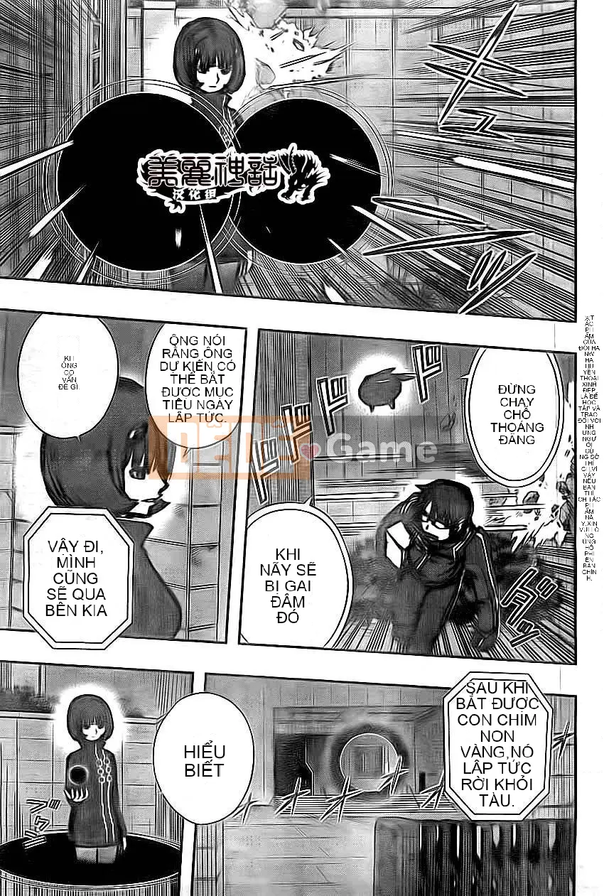 Trình kích hoạt vương quốc Chương 077