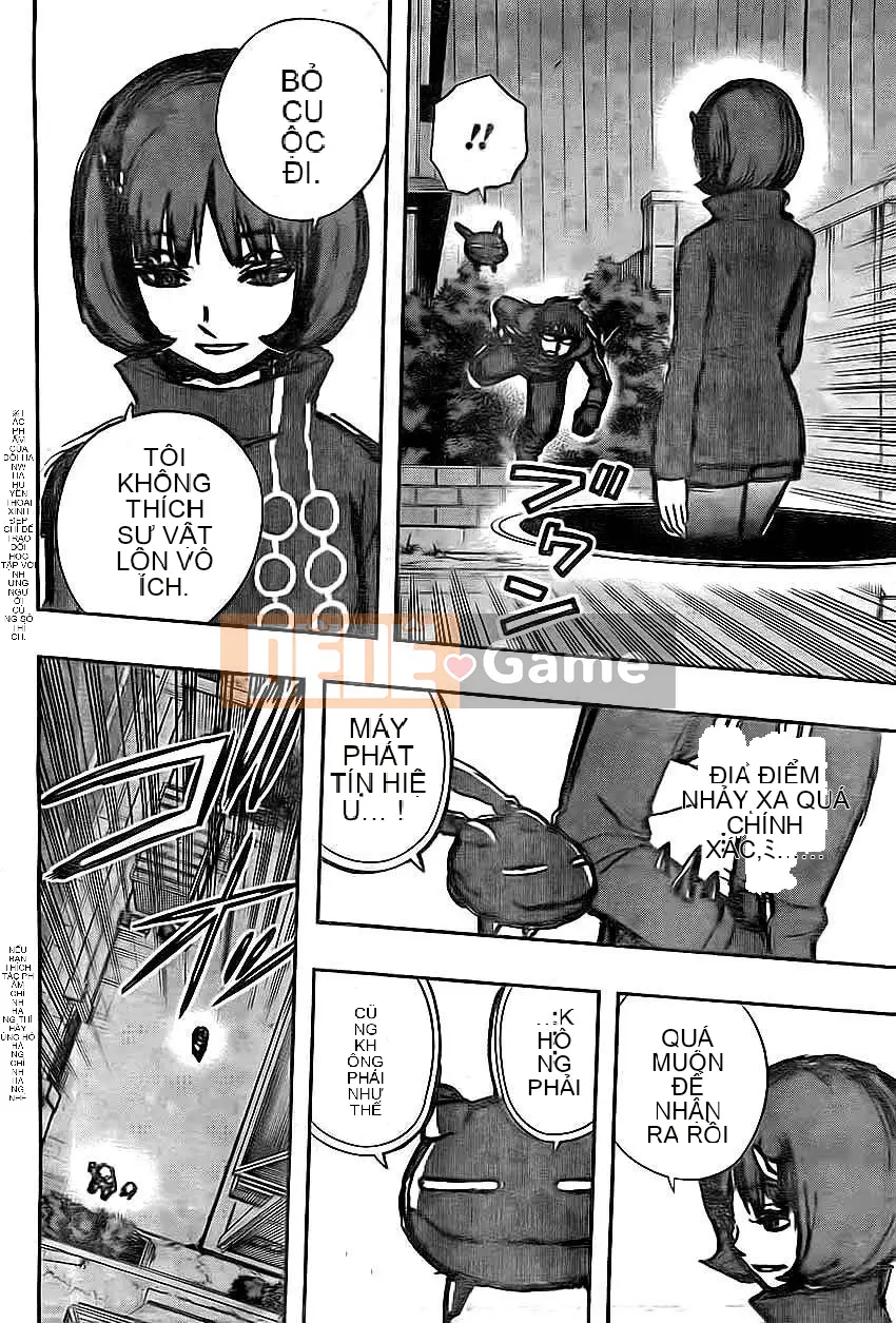 Trình kích hoạt vương quốc Chương 077