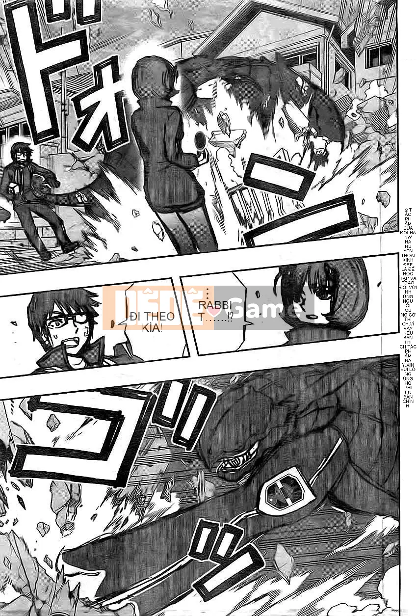 Trình kích hoạt vương quốc Chương 077