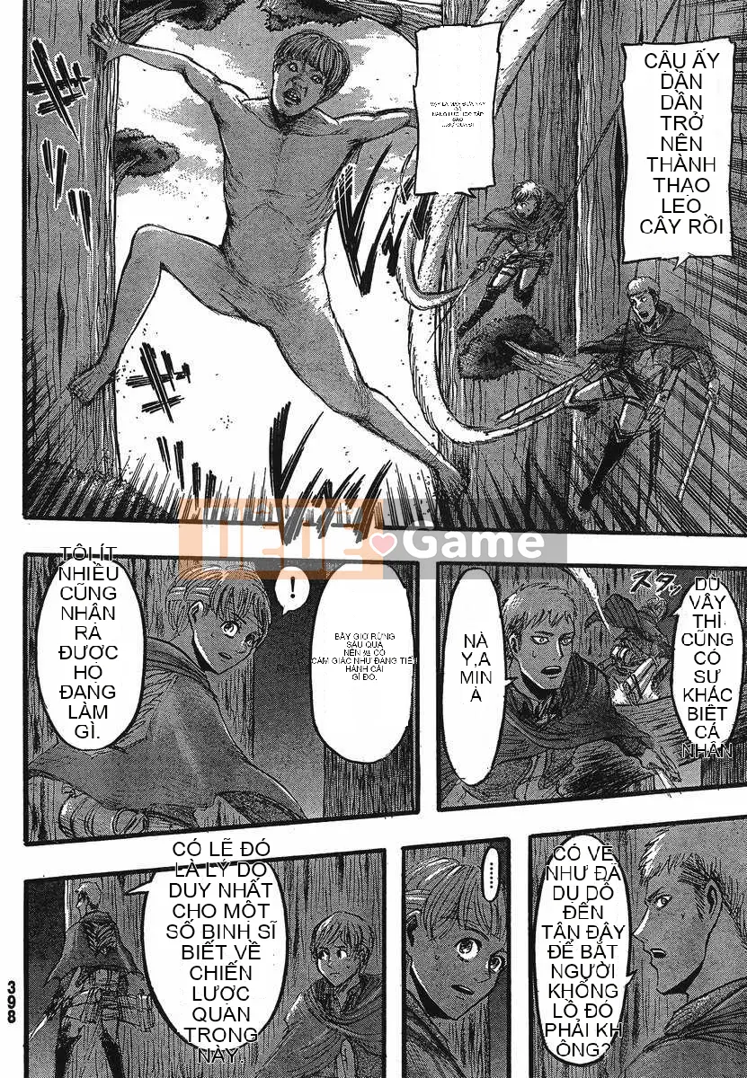 Tấn công vào Titan Chương 027